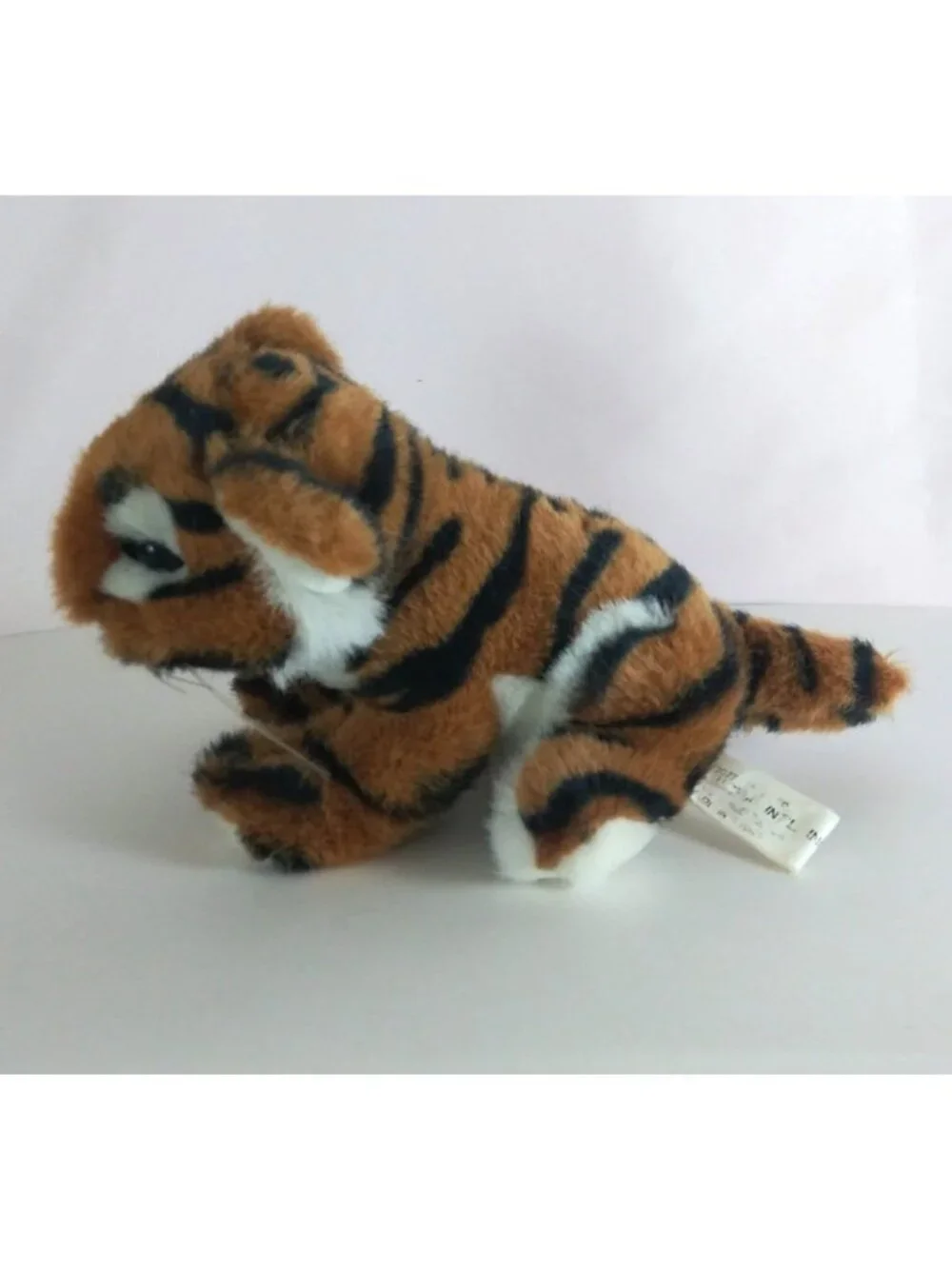 HugFun Orange Bengal Tiger With Blue Eyes 8